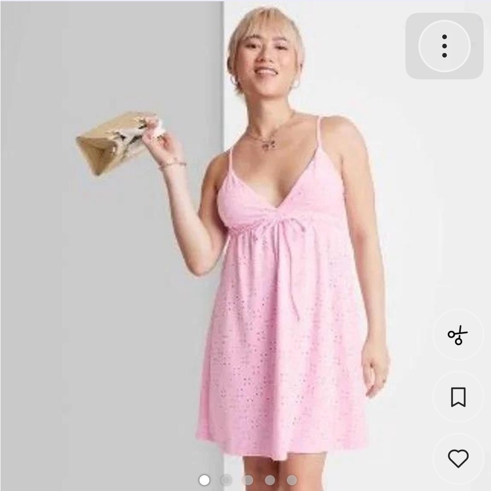 Wild Fable Pink Sleeveless Dress